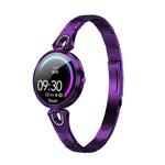 2019 Fashion Women's Smart Watch Waterproof Wearable Device Heart Rate Monitor Sports Smartwatch For Women Ladies