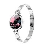 2019 Fashion Women's Smart Watch Waterproof Wearable Device Heart Rate Monitor Sports Smartwatch For Women Ladies