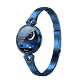 2019 Fashion Women's Smart Watch Waterproof Wearable Device Heart Rate Monitor Sports Smartwatch For Women Ladies