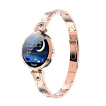 2019 Fashion Women's Smart Watch Waterproof Wearable Device Heart Rate Monitor Sports Smartwatch For Women Ladies