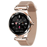 2019 OGEDA H1S Women Fashion Smartwatch Wearable Device Bluetooth Pedometer Heart Rate Monitor For Android/IOS Smart Bracelet