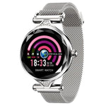 2019 OGEDA H1S Women Fashion Smartwatch Wearable Device Bluetooth Pedometer Heart Rate Monitor For Android/IOS Smart Bracelet
