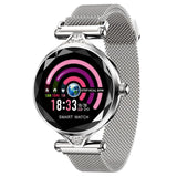 2019 OGEDA H1S Women Fashion Smartwatch Wearable Device Bluetooth Pedometer Heart Rate Monitor For Android/IOS Smart Bracelet