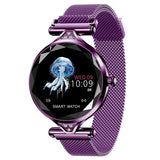 2019 OGEDA H1S Women Fashion Smartwatch Wearable Device Bluetooth Pedometer Heart Rate Monitor For Android/IOS Smart Bracelet