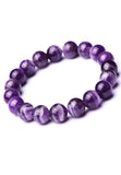 Rocky Purple Bracelet