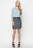 Blue Women Shirt
