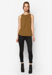 Yellow Classic Women Shirt