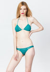 Green Swimsuit Set