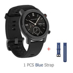 Amazfit GTR Lite 47mm Smart Watch 1.39 inch AMOLED 5ATM Waterproof 24 Days Battery Sport Watch for Android iOS Global Version