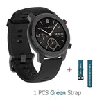 Amazfit GTR Lite 47mm Smart Watch 1.39 inch AMOLED 5ATM Waterproof 24 Days Battery Sport Watch for Android iOS Global Version