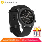 Amazfit GTR Lite 47mm Smart Watch 1.39 inch AMOLED 5ATM Waterproof 24 Days Battery Sport Watch for Android iOS Global Version