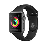Apple Watch Series 3 38/42mm Sport Smart Watch GPS Heart Rate Sensor Bluetooth Music Swimproof IOS for Smartphone