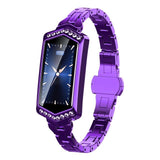 B78 Smart Watch Women Fitness Bracelet Heart Rate Tracker Monitor Blood Pressure Oxygen Smartwatch For Android IOS WIFE Gift