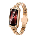 B78 Smart Watch Women Fitness Bracelet Heart Rate Tracker Monitor Blood Pressure Oxygen Smartwatch For Android IOS WIFE Gift