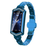 B78 Smart Watch Women Fitness Bracelet Heart Rate Tracker Monitor Blood Pressure Oxygen Smartwatch For Android IOS WIFE Gift