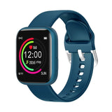 Bakeey P4 1.4inch Big Full Touch Screen 24h Heart Rate Blood Pressure O2 Monitor Weather Push Remind Music bluetooth Smart Watch