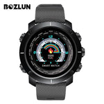 Bozlun New Smart Digital Watch Man HeartRate Calories Remote Camera Waterproof Wristwatch Fashion Watch Relogio Masculino W30