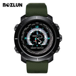 Bozlun New Smart Digital Watch Man HeartRate Calories Remote Camera Waterproof Wristwatch Fashion Watch Relogio Masculino W30