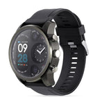 COXRY Dual Display IP68 Waterproof Smart Watch Men 15 Day Standby Heart Rate Monitor Smartwatch Fitness Tracker Health Wristband