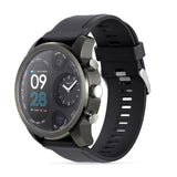 COXRY Dual Display IP68 Waterproof Smart Watch Men 15 Day Standby Heart Rate Monitor Smartwatch Fitness Tracker Health Wristband