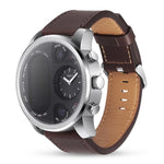 COXRY Dual Display IP68 Waterproof Smart Watch Men 15 Day Standby Heart Rate Monitor Smartwatch Fitness Tracker Health Wristband