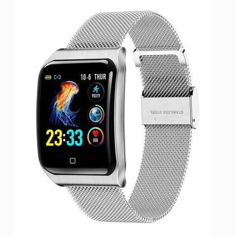 COXRY Multiple Sport Smart Watch Men IOS IP68 Waterproof Heart Rate Smartwatch Blood Pressure Monitor Bluetooth Health Wristband