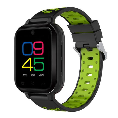 Finow Q2 4G Smart Watch Men Q1 Pro updated Android 6.0 MTK6737 Quad Core 1GB/16GB SmartWatch Phone Heart Rate Pedometer Sim Card