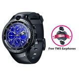 [Free TWS Earphones] Zeblaze THOR 4 Dual 4G SmartWatch 5.0MP+5.0MP Dual Camera 1.4" AOMLED GPS/GLONASS 1GB+16GB Smart Watch Men