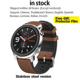 Global Version Amazfit GTR 47mm Smart Watch Huami 5ATM Waterproof Smartwatch 24 Days Battery GPS Music Control For Android IOS