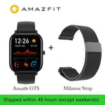 Global Version Amazfit GTS Smart Watch 14 Days Battery life Huami  GPS sport watch  Heart Rate 5ATM Waterproof Smartwatch