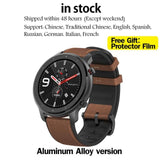 Global Version Huami Amazfit GTR 47mm GPS Smart Watch Men 5ATM Waterproof Smartwatch 24 Days Battery AMOLED Screen 12 Sport Mode