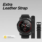 In Stock New Amazfit Stratos 3 Smart Watch GPS 5ATM Bluetooth Music Dual Mode 14 Days Battery Smartwatch For Xiaomi 2019