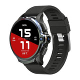 KOSPET Prime 4G Smart Watch1.6 inch 1260mAh Battery Face ID Unlock 3GB 32GB Dual Camera GPS/GLONASS Android Watch Phone for Men