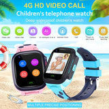 Kids Smart Watch Y95 4G Waterproof Smart Watch Full Netcom Video Call Device Location Tracker Anti-Lost Childs Smart Watch