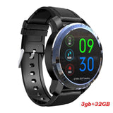Kospet Optimus Pro Dual Systems 4G Smart Watch 3GB+32GB 8MP Camera GPS SIM 800Mah Battery Waterproof Android Smartwatch Phone