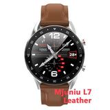 L7 L8 Bluetooth Smart Watch Men Ecg+ppg Hrv Heart Rate Blood Pressure Monitor Ip68 Waterproof Smart Bracelet Android Ios