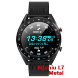 L7 L8 Bluetooth Smart Watch Men Ecg+ppg Hrv Heart Rate Blood Pressure Monitor Ip68 Waterproof Smart Bracelet Android Ios