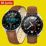 L7 L8 Bluetooth Smart Watch Men Ecg+ppg Hrv Heart Rate Blood Pressure Monitor Ip68 Waterproof Smart Bracelet Android Ios