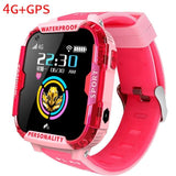 LIGE 2019 Kid smart watches video call Childrens smart watch GPS location tracking Support 2G / 3G / 4G SIM card SOS Smartwatch