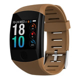 LIGE 2019 New Men Smart Watch Waterproof Blood Pressure Heart Rate Monitor Tracker Sport Smartwatch Smart Band Intelligent + Box