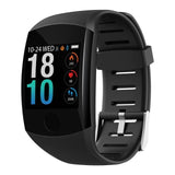 LIGE 2019 New Men Smart Watch Waterproof Blood Pressure Heart Rate Monitor Tracker Sport Smartwatch Smart Band Intelligent + Box