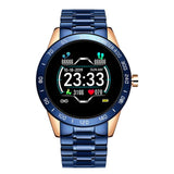 LIGE 2019 New smart watch Men IP67 Waterproof Fitness Tracker Heart Rate Blood Pressure Monitor Pedometer Sport smartwatch +Box