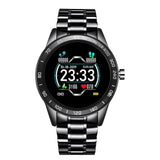 LIGE 2019 New smart watch Men IP67 Waterproof Fitness Tracker Heart Rate Blood Pressure Monitor Pedometer Sport smartwatch +Box