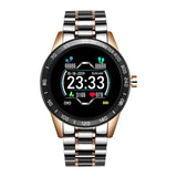 LIGE 2019 New smart watch Men IP67 Waterproof Fitness Tracker Heart Rate Blood Pressure Monitor Pedometer Sport smartwatch +Box