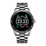 LIGE 2019 New smart watch Men IP67 Waterproof Fitness Tracker Heart Rate Blood Pressure Monitor Pedometer Sport smartwatch +Box