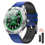 LYKRY DT98 Bluetooth Call Smart Watch Full Screen Touch IP68 Waterproof PPG Heart Rate Blood Pressure Monitor for xiaomi huawei