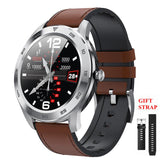 LYKRY DT98 Bluetooth Call Smart Watch Full Screen Touch IP68 Waterproof PPG Heart Rate Blood Pressure Monitor for xiaomi huawei