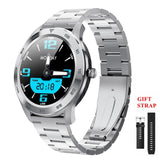 LYKRY DT98 Bluetooth Call Smart Watch Full Screen Touch IP68 Waterproof PPG Heart Rate Blood Pressure Monitor for xiaomi huawei