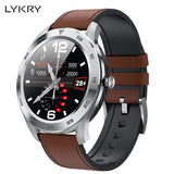 LYKRY DT98 Bluetooth Call Smart Watch Full Screen Touch IP68 Waterproof PPG Heart Rate Blood Pressure Monitor for xiaomi huawei