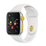 LYKRY Smart Watch IWO 12 PK IWO 8 8 plus 9 10 11 Women Men ECG Heart Rate Monitor Watch 5 Siri Bluetooth Fitness Watch for Apple